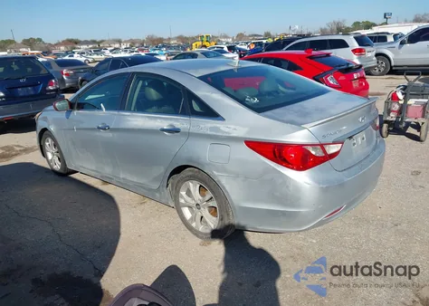 2013 Hyundai Sonata Limited from USA, damaged, VIN 5NPEC4AC6DH582840